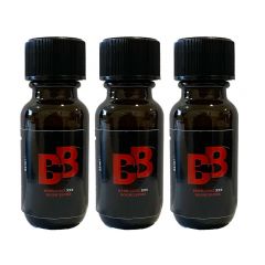 BB-Bareback Hard Core Aroma - 25ml - 3 Pack