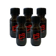 BB-Bareback Hard Core Aroma - 25ml - 5 Pack