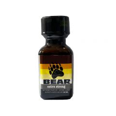 Bear Leather Cleaner Poppers - 24ml