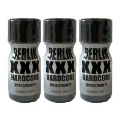 Berlin XXX Hardcore Aroma - 10ml Super Strength - 3 Pack