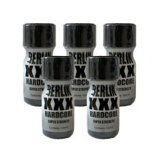 Berlin XXX Hardcore Aroma - 10ml Super Strength - 5 Pack