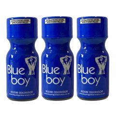 Blue Boy Extra Strong Aroma with Power Pellet - 15ml - 3 Pack