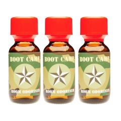 Boot Camp Aroma - 25ml - 3 Pack