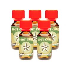 Boot Camp Aroma - 25ml- 5 Pack