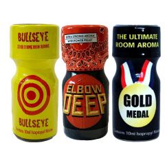 Bullseye-Elbow Deep-Gold Medal Multi