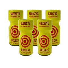 Bullseye - Extra Strong Aroma - 10ml - 5 Pack