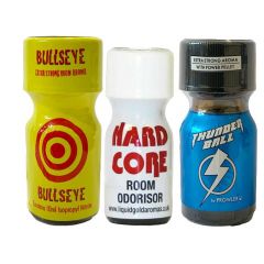 Bullseye-Hard Core-Thunderball 10ml - 3 Pack Multi