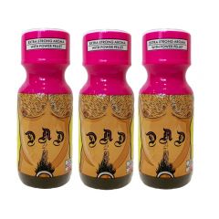 DAD Extra Strong Aroma - 25ml - 3 Pack