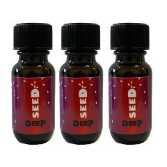 Deep Seed Strong Aroma - 25ml - 3 Pack
