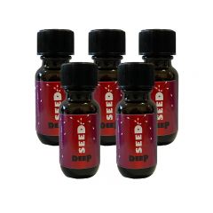 Deep Seed Strong Aroma - 25ml - 5 Pack