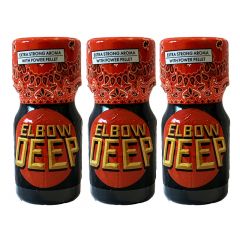Elbow Deep - Extra Strong Aroma - 10ml - 3 Pack