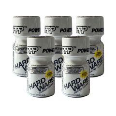 Hardware Leather Cleaner Poppers - 10ml - 5 Pack
