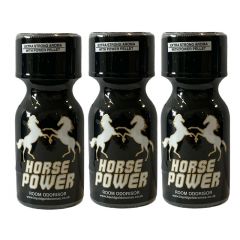 Horse Power Extra Strong Aroma with Power Pellet - 15ml - 3 Pack