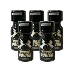 Horse Power Extra Strong Aroma with Power Pellet - 15ml - 5 Pack