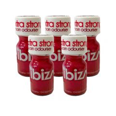 Ibiza - Extra Strong Aroma - 10ml - 5 Pack