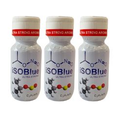 iSOBlue Ultra Strong Aroma - 22ml - 3 Pack