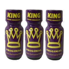 King Original - 25ml Aroma - 3 Pack