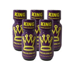 King Original - 25ml Aroma - 5 Pack