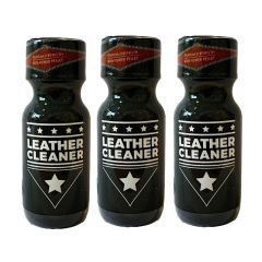 Leather Cleaner - Premium Strength Aroma - 25ml - 3 Pack