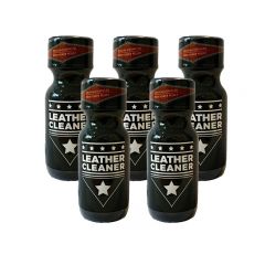 Leather Cleaner - Premium Strength Aroma - 25ml - 5 Pack