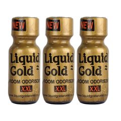 Poppers High Class Gold 10ml - BOX 18 bottles - Wholesale Aromas