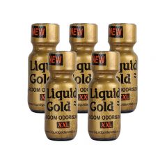 Liquid Gold XXL Aroma - 25ml - 5 Pack