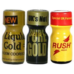 Liquid Gold-Pure Gold-Rush