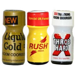 Liquid Gold-Rush-Throb Hard Multi