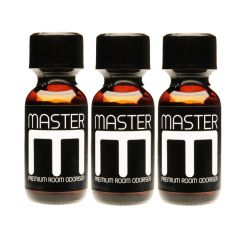 Master Premium Aroma - 25ml- 3 Pack