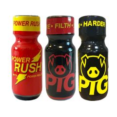 Power Rush 25ml-Pig Red-Pig Yellow Multi