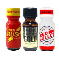 Power Rush 25ml-Amsterdam-Red Bullet Multi