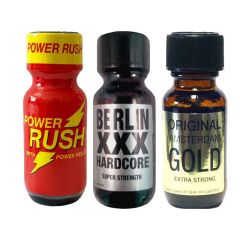 Power Rush 25ml-Berlin-Amsterdam Multi