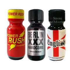 Power Rush 25ml-Berlin-English Multi