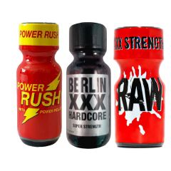 Power Rush 25ml-Berlin-Raw Multi