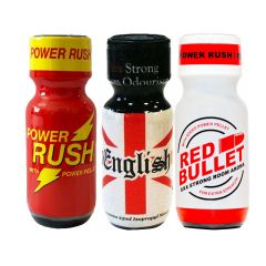 Power Rush 25ml-English-Red Bullet Multi