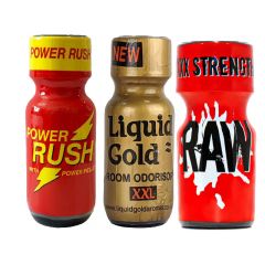 Power Rush 25ml-Liquid Gold XXL-Raw Multi
