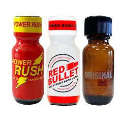 Power Rush 25ml-Red Bullet-Original Multi