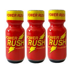 Power Rush with Power Pellet Aroma - 25ml - 3 Pack