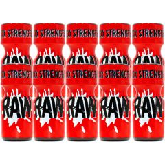 RAW XXX Strength Aroma - 10ml - 10 Pack