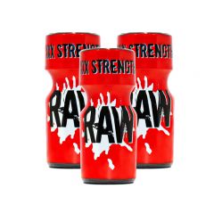 RAW XXX Strength Aroma - 10ml - 3 Pack