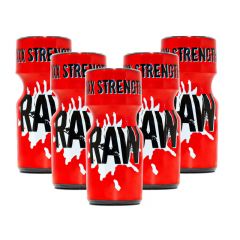 RAW XXX Strength Aroma - 10ml - 5 Pack