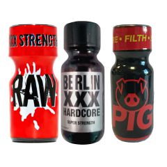 Raw-Berlin-Pig Red Multi
