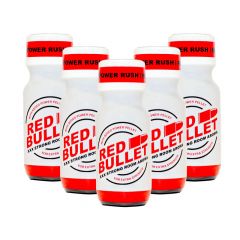 Red Bullet XXX Strong Aromas - 25ml - 5 Pack