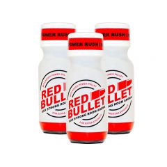 Red Bullet XXX Strong Aromas - 25ml - 3 Pack