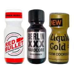 Red Bullet-Berlin-Liquid Gold 10ml Multi