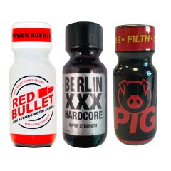 Red Bullet-Berlin-Pig Red Multi