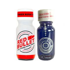 Red Bullet-Potent Blue