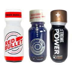 Red Bullet-Potent Blue-Xtreme Power Multi