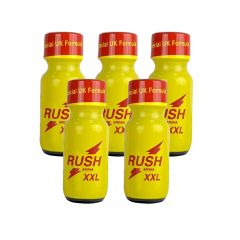 Rush XXL Aroma - 25ml - 5 Pack