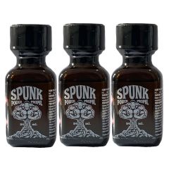 Spunk Power Leather Cleaner Poppers - 24ml - 3 Pack